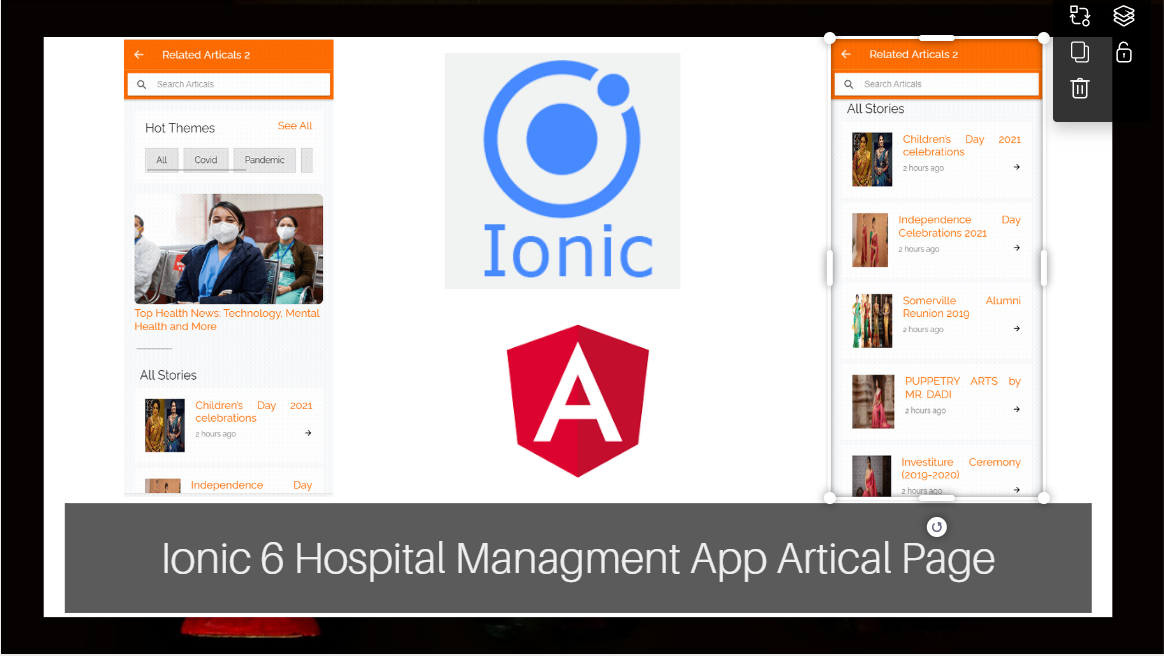 Read more about the article How to make Artical Page In Ionic 6 For Hospital Managment System