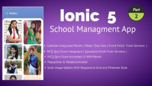 Read more about the article Ionic 5 Image Gallery Responsive Grid Pinterest Style