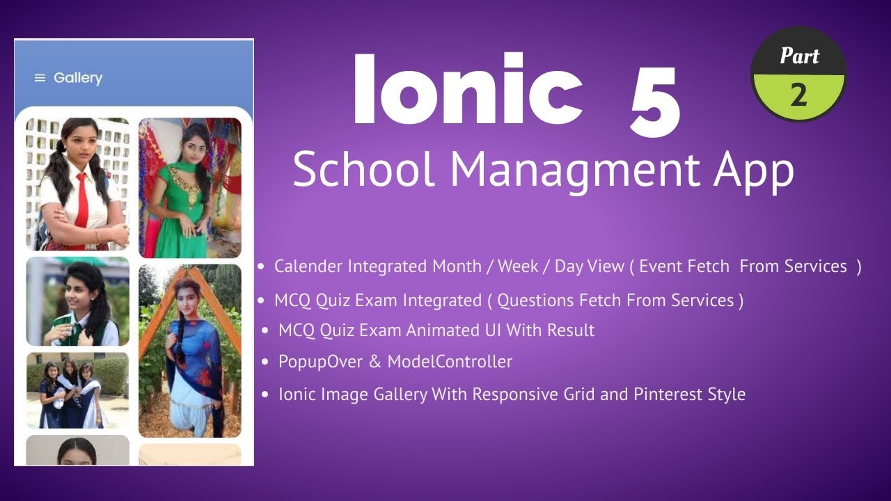 Read more about the article Ionic 5 Image Gallery Responsive Grid Pinterest Style