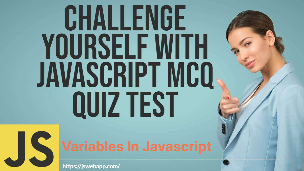 You are currently viewing Variables In Javascript Quiz