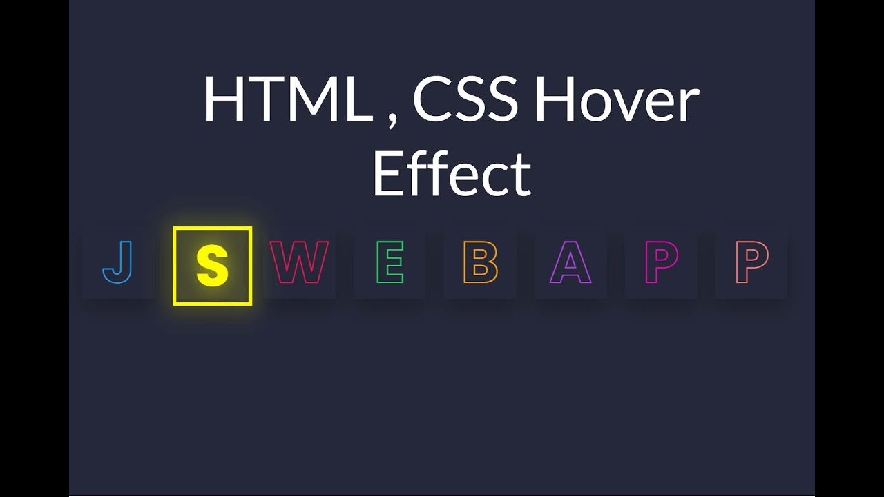 Read more about the article Text Glow Effect With HTML and CSS